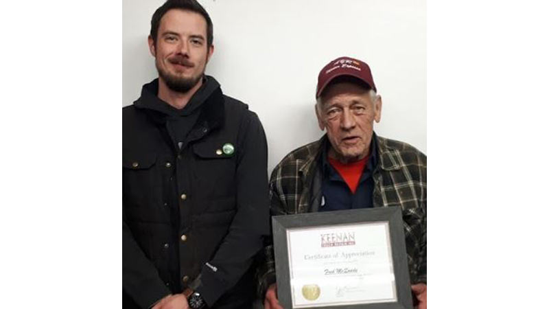 Fred McQuade - Celebrating 25 years