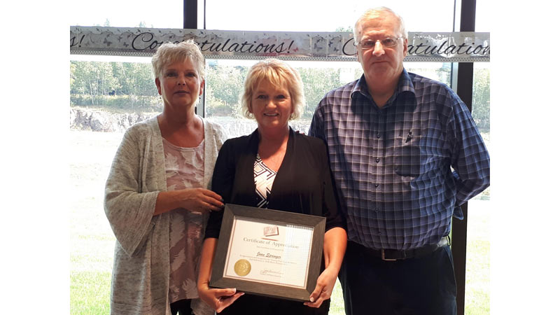 Joan Springer - Celebrating 25 years