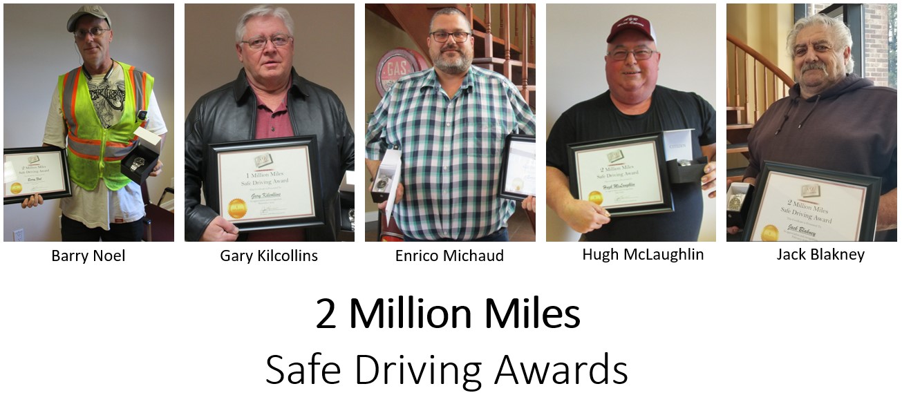 2020 2 Million Milers