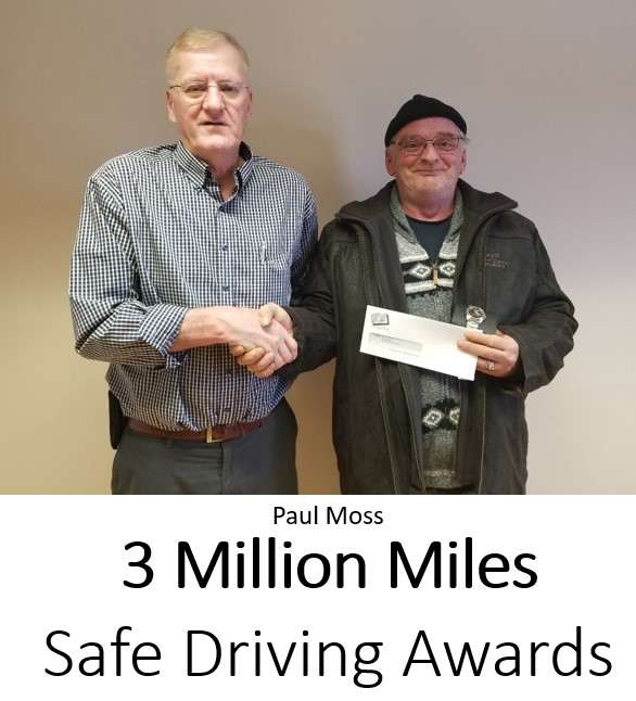 2020 3 Million Miler